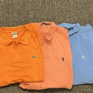 Men’s Polo & Lacoste Collared Shirts